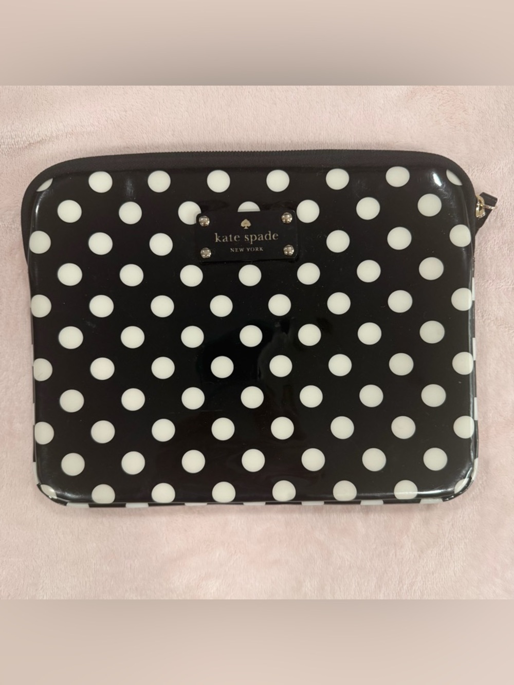 kate spade Black and White Polka Dot iPad mini case